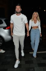 AMBER TURNER at Roka in London 08/16/2020