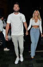 AMBER TURNER at Roka in London 08/16/2020