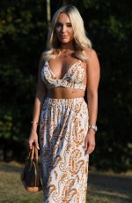 AMBER TURNER on the Set of The Only Way is Essex 08/11/2020