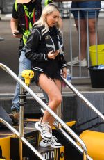 AMBER TURNER on the Set of The Only Way Is Essex in London 08/16/2020
