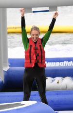 AMBER TURNER on the Set of TOWIE in Chelmsford 08/02/2020