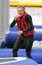 AMBER TURNER on the Set of TOWIE in Chelmsford 08/02/2020