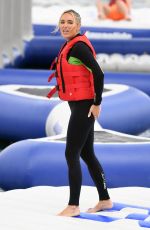 AMBER TURNER on the Set of TOWIE in Chelmsford 08/02/2020