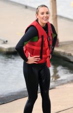 AMBER TURNER on the Set of TOWIE in Chelmsford 08/02/2020