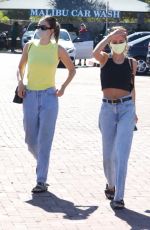 AMELIA and DELILAH HAMLIN Shopping at Malibu Country Mart 08/10/2020