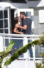 ANA DE ARMAS and Ben Affleck on the Set of Her New Movie in Malibu 08/10/2020