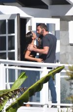 ANA DE ARMAS and Ben Affleck on the Set of Her New Movie in Malibu 08/10/2020