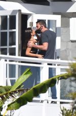 ANA DE ARMAS and Ben Affleck on the Set of Her New Movie in Malibu 08/10/2020