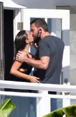 ANA DE ARMAS and Ben Affleck on the Set of Her New Movie in Malibu 08/10/2020