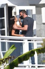 ANA DE ARMAS and Ben Affleck on the Set of Her New Movie in Malibu 08/10/2020