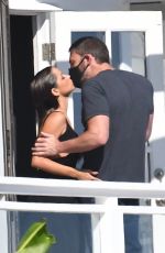 ANA DE ARMAS and Ben Affleck on the Set of Her New Movie in Malibu 08/10/2020