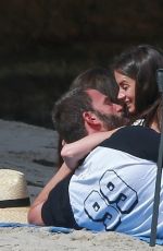 ANA DE ARMAS and Ben Affleck Out at a Beach in Malibu 08/03/2020