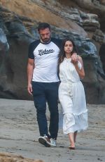 ANA DE ARMAS and Ben Affleck Out at a Beach in Malibu 08/03/2020