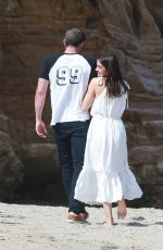 ANA DE ARMAS and Ben Affleck Out at a Beach in Malibu 08/03/2020