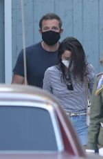 ANA DE ARMAS and Ben Affleck Out in Malibu 0/10/2020