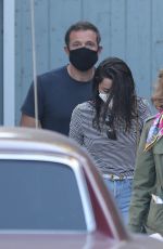ANA DE ARMAS and Ben Affleck Out in Malibu 0/10/2020