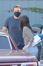 ANA DE ARMAS and Ben Affleck Out in Malibu 0/10/2020