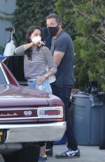 ANA DE ARMAS and Ben Affleck Out in Malibu 0/10/2020