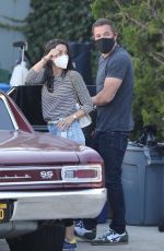 ANA DE ARMAS and Ben Affleck Out in Malibu 0/10/2020
