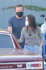 ANA DE ARMAS and Ben Affleck Out in Malibu 0/10/2020