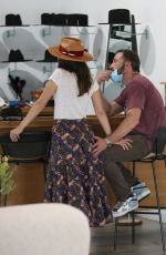 ANA DE ARMAS and Ben Affleck Out Shopping in Venice Beach 08/20/2020