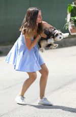 ANA DE ARMAS Outside Ben Affleck