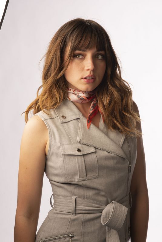 ANA DE ARMAS - The Night Clerk Promos, 2020
