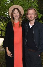ANA GIRARDOT at 5 Eme Set Photocall at 2020 Angouleme French-speaking Film Festival 08/30/2020