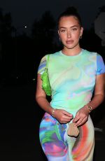 ANASTASIA KARANIKOLAOU and VICTORIA VILLARROEL Out for Dinner in Beverly Hills 08/21/2020