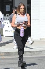 ANASTASIA KARANIKOLAOU Out for Lunch in Studio City 08/13/2020
