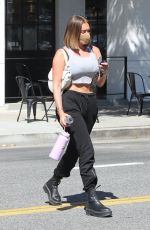 ANASTASIA KARANIKOLAOU Out for Lunch in Studio City 08/13/2020