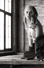 ANASTASIYA SCHLEGOVA at a Photoshoot, 2020
