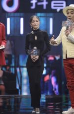 ANGELA CHANG at Masked Dance King Press Conference in Shanghai 08/11/2020