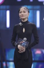 ANGELA CHANG at Masked Dance King Press Conference in Shanghai 08/11/2020