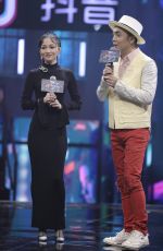ANGELA CHANG at Masked Dance King Press Conference in Shanghai 08/11/2020