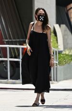 ANGELINA JOLIE Out and About in Los Feliz 08/05/2020