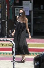 ANGELINA JOLIE Out and About in Los Feliz 08/05/2020