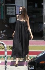 ANGELINA JOLIE Out and About in Los Feliz 08/05/2020