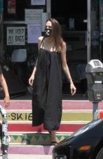 ANGELINA JOLIE Out and About in Los Feliz 08/05/2020