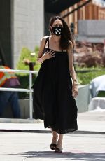 ANGELINA JOLIE Out and About in Los Feliz 08/05/2020
