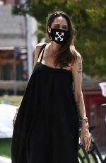 ANGELINA JOLIE Out and About in Los Feliz 08/05/2020