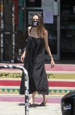 ANGELINA JOLIE Out and About in Los Feliz 08/05/2020