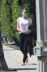 ANGELINA JOLIE Shopping at Petco in Los Feliz 08/28/2020