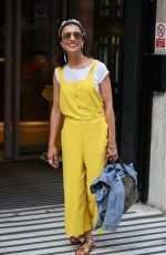 ANITA RANI Arrives at BBC Wogan House in London 08/11/2020