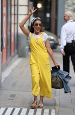 ANITA RANI Arrives at BBC Wogan House in London 08/11/2020