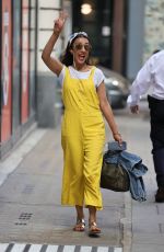 ANITA RANI Arrives at BBC Wogan House in London 08/11/2020
