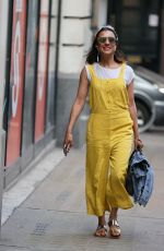 ANITA RANI Arrives at BBC Wogan House in London 08/11/2020