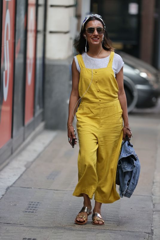 ANITA RANI Arrives at BBC Wogan House in London 08/11/2020