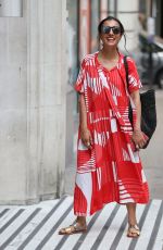 ANITA RANI Out and About in London 08/10/2020