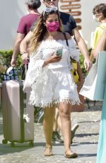 ANITTA Out on Vacation in Italy 08/21/2020